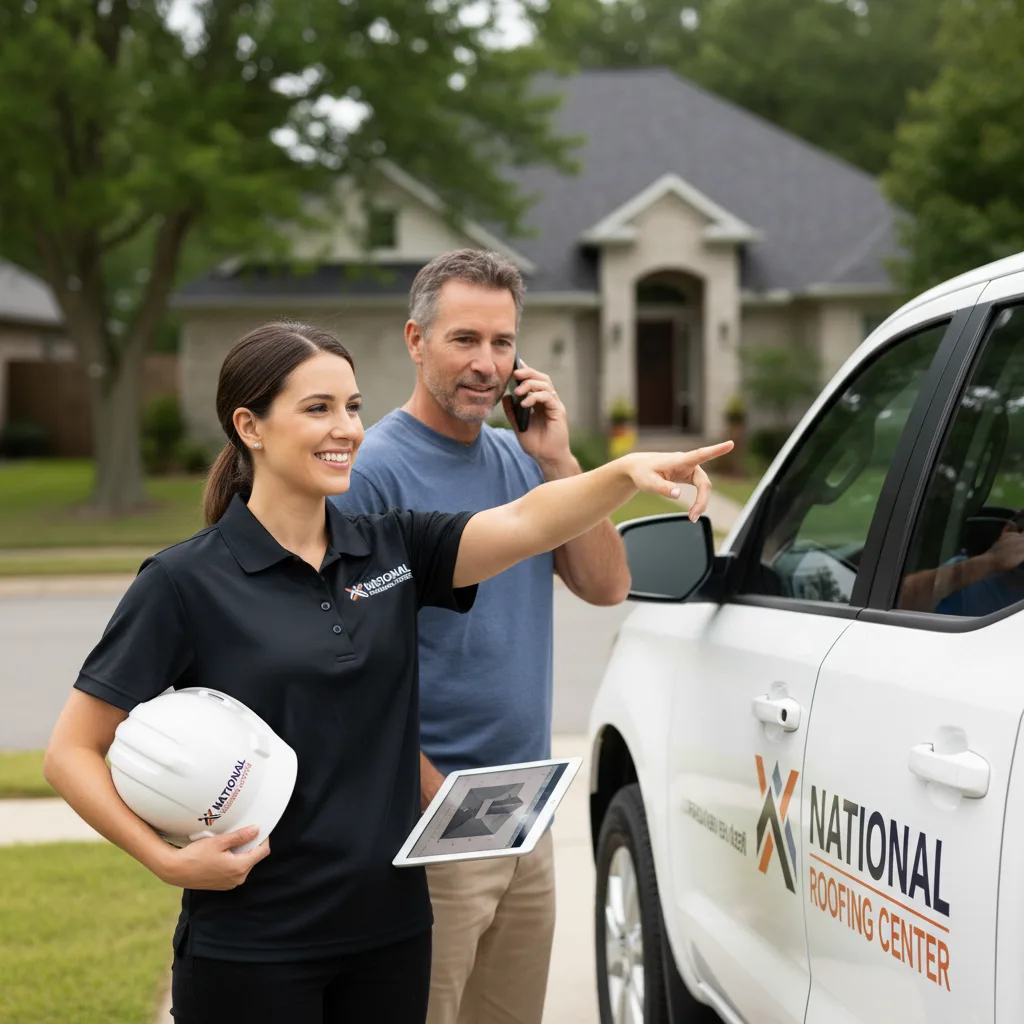 National Roofing Center customer support in Lexington-Fayette Urban